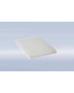 Polycarbonat Stegplatten Exolon® MULTI UV 5X/16-25 IQ Relax 16mm | Opal-weiß