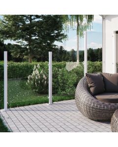 Glaselement Sichtschutz VETRO | ESG 8mm | Klarglas