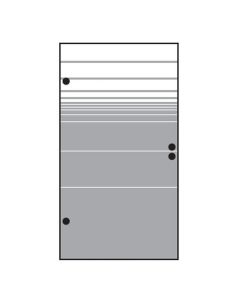 Glastür | Dekor 81 | Sichtschutz VETRO