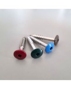 Fassadenschrauben Trespa® Exterior NT | aus V4A Edelstahl | für Holz