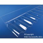 Acrylglas Wandanschluss sinus
