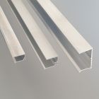 Aluminium Kantenschutz für Stegplatten