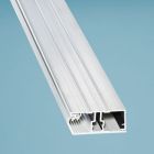 Deckprofil Rand für Doppelstegplatten 16mm