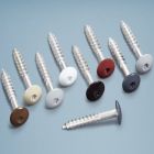 Fassadenschrauben für HPL-Platten lackiert / farbig