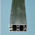 Aluminium Montageprofile für VSG 8mm - 10mm / Rand