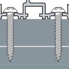 alwo® Spezialschrauben 4,2mm für Metall | zur Befestigung von Profilunterteilen
