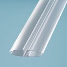 Polycarbonat H-Profil für Stegplatten für 16mm Stegplatten