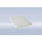 Polycarbonat Stegplatten Exolon® MULTI UV 5X/16-25 IQ Relax 16mm | Opal-weiß
