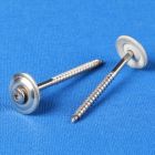 Edelstahlspenglerschrauben für Holz