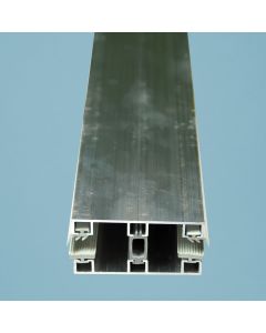 Aluminium Montageprofile für VSG 8mm - 10mm / Mitte