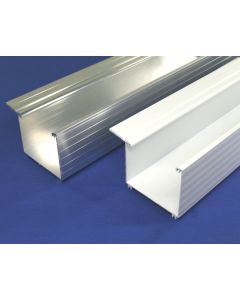 Aluminium Kastendachrinne