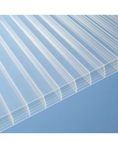 Plexiglas Doppelstegplatten 32mm resist 5-fach farblos-klar