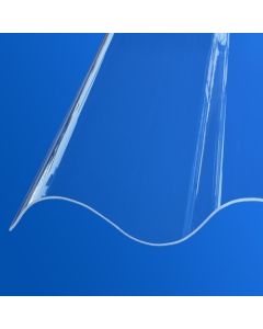 Plexiglas ® Wellplatten XT Resist Sinus 177/51 farblos glatt 3mm