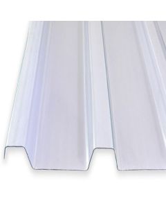 Polycarbonat Wellplatten 183/40 trapez klar