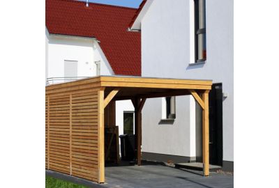 Carport Dacheindeckung