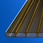 Highlux® Acrylglas Stegplatten 32/16 | bronze