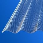 Highlux ® Acrylglas Wellplatten 76/18 Wabenstruktur klar 3mm