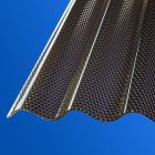 Highlux ® Acrylglas Wellplatten 76/18 Wabenstruktur rauchbraun 3mm