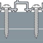 alwo® Spezialschrauben 4,2mm für Metall | zur Befestigung von Profilunterteilen