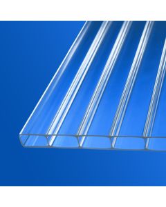 Highlux® Acrylglas Stegplatten 32/16 | farblos
