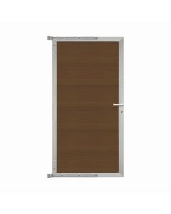 Tor Komplettset | MAX-XL | teak - silber
