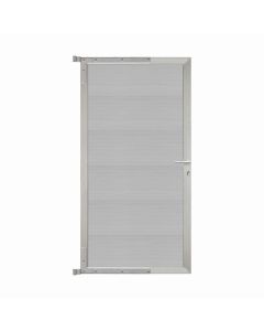 Tor Komplettset | MAX-XL | smoke white - silber