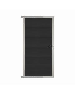 Tor Komplettset | MAX-XL | charcoal - silber