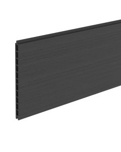 WPC Zaunlamellen | charcoal |Serie MAX-XL