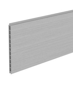 WPC Zaunlamellen | smoke white |Serie MAX-XL