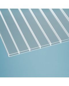 Acrylglas Doppelstegplatten 64/16 klar / farblos