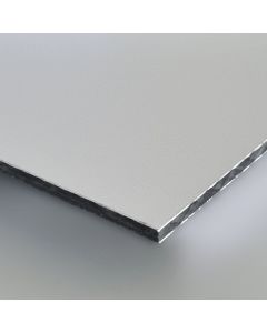 Alu-Verbundplatten ALUCOM® | Silber - beidseitig matt | 3mm stark