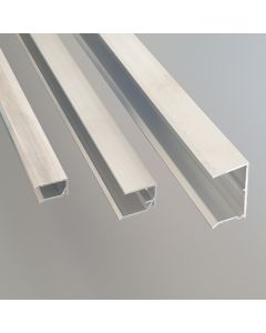 Aluminium Kantenschutz für Stegplatten