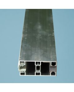 Aluminium Montageprofile für VSG 8mm - 10mm / Rand