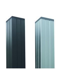 Aluminium Systempfosten | Sichtschutz VETRO