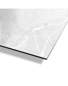 Aluminium-Verbundplatten ALUCOM® Design - Interieur | Aragon Weiß - einseitig | 3mm stark