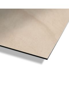 Aluminium-Verbundplatten ALUCOM® Design - Interieur | Burgund Beige - einseitig | 3mm stark
