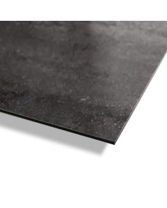 Aluminium-Verbundplatten ALUCOM® Design - Exterieur | Travertin Dunkelgrau | 6mm stark