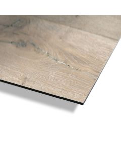 Aluminium-Verbundplatten ALUCOM® Design - Interieur | Landhaus Eiche gekalkt - einseitig | 3mm stark