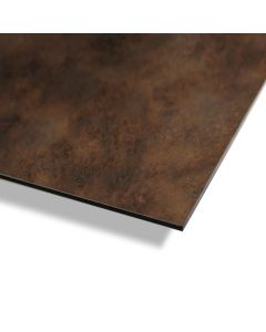 Aluminium-Verbundplatten ALUCOM® Design - Interieur | Rost dunkel - einseitig | 3mm stark
