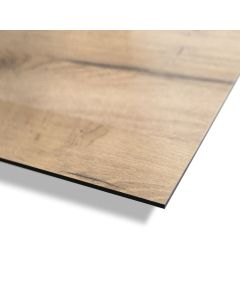 Aluminium-Verbundplatten ALUCOM® Design - Interieur | Schwarzwald Eiche hell - einseitig | 3mm stark