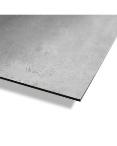 Aluminium-Verbundplatten ALUCOM® Design - Interieur | Stein Grau - einseitig | 3mm stark