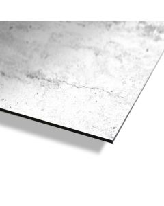 Aluminium-Verbundplatten ALUCOM® Design - Interieur | Travertin Weiß - einseitig | 3mm stark