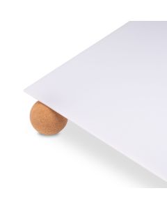 EXOLON® UV Polycarbonatplatten | Weiß - transluzent - 30% | 3mm stark | beidseitig UV-geschützt