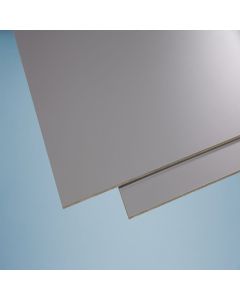 HPL-Schichtstoffplatten von Crown | Dunkelgrau (ähnlich RAL7037) | B1 | DIN EN 438-6