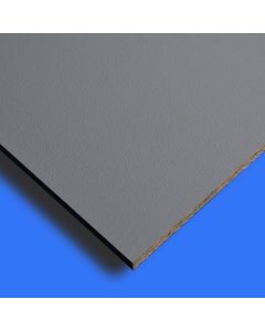 HPL-Schichtstoffplatten Uniplan | Grau - 6mm 