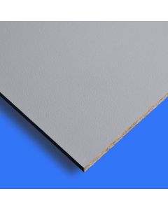 HPL-Schichtstoffplatten Uniplan | Lichtgrau - 6mm 