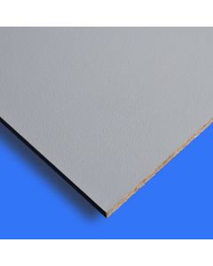 HPL-Schichtstoffplatten Uniplan | Lichtgrau - 6mm 