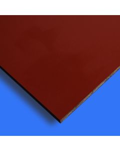 HPL-Schichtstoffplatten Uniplan | Rot - 8mm 