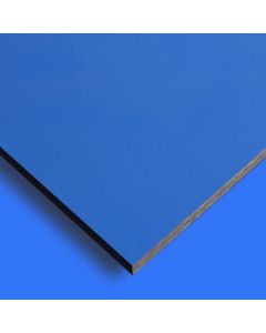 HPL-Schichtstoffplatten Uniplan | Blau - 8mm 