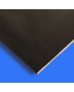HPL-Schichtstoffplatten Uniplan | Schwarz - 6mm 